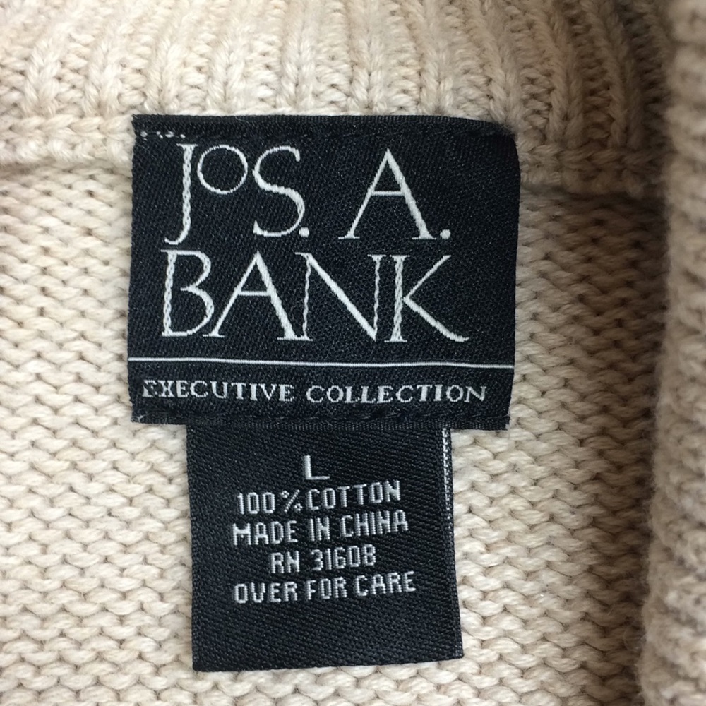 Jos. A. Bank 100% cotton pullover - Picture 6 of 8